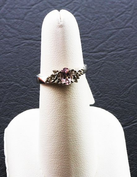 Ladies Diamond & Aquamarine Ring .61cts FJ63: Ladies Diamond & Aquamarine Ring .61cts FJ63 - As-Is Condition FJ 9989KL - Thank you for viewing this auction. We appreciate your business. Check out our future auctions from Seized Assets Auctioneers