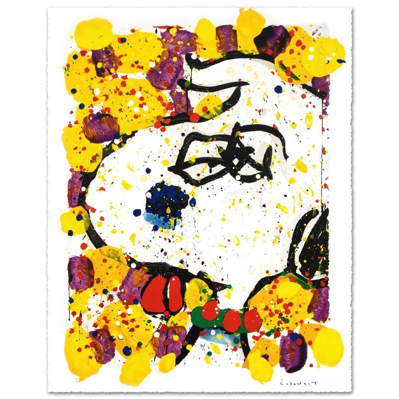 Squeeze The Day - Wednesday by Everhart, Tom: Squeeze The Day - Wednesday by Everhart, Tom. "Squeeze The Day-Wednesday" is a limited edition hand pulled original lithograph on museum quality deckle-edge paper, numbered and hand signed by Tom Ever