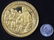 640: England Civil War #56 24Kt Gold Plated Sterling Si