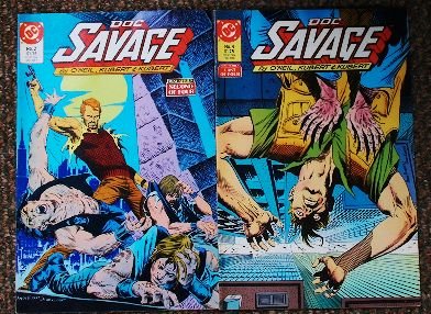 Doc Savage Lot of (2) Comic Books CB409: Doc Savage Lot of (2) Comic Books CB409 - Excellent Reading Condition. Nice color. - Thank you for viewing this lot. Be sure to check out all of our future auctions. We appreciate your business. Thank