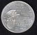 687: Abraham Lincoln 33.1gm. Sterling Silver Presidents - 2
