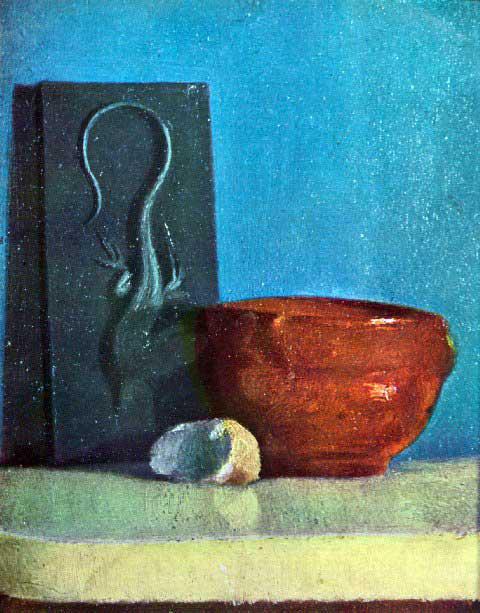 Edgar Degas - Still Life With Lizard: Artist: Degas - Title: Still Life With Lizard - Medium: Fine Art Reproduction Giclee on Archival Canvas - Image Size: Approximately 32 inches x 25 inches - Framed: Unframed on Unstretched Canvas - Edg