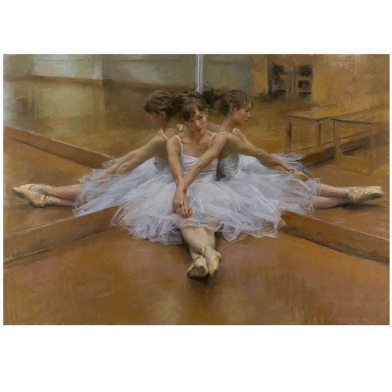 Taking a Break by Romero, Vicente: Taking a Break by Romero, Vicente. "Taking a Break" is a limited edition giclee on canvas by Vicente Romero. The piece is hand signed, numbered, and come with a certificate of authenticity. Measures a