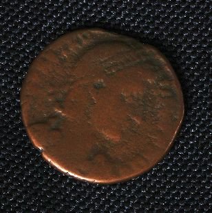 Ancient Roman Bronze Coin AR196 c. AD 337-360: Ancient Roman Bronze Coin AR196 c. AD 337-360 - As-Is Condition. 3W21A3 - Thank you for viewing this auction. We appreciate your business. Check out our future auctions from Seized Assets Auctioneers.