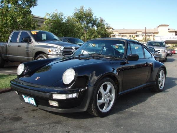 1986 Porsche 911 Turbo Vintage Car / Automobile -