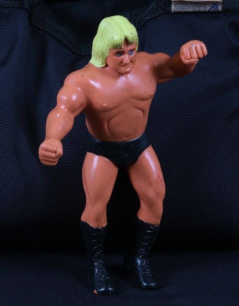 Vintage 1980's Greg The Hammer Valentine 7" Wrestli: Vintage 1980's Greg The Hammer Valentine 7 Wrestling Figurine - As-Is Condition. Thank you for viewing this auction. We appreciate your business. Check out our future auctions from Seized Assets Aucti