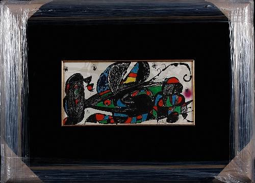 Joan Miro - Escultor Iran: Joan Miro - Escultor Iran - Excellent Condition - Thank you for viewing this auction. We appreciate your business. Check out our future auctions from Seized Assets Auctioneers.