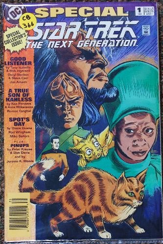 Star Trek Vintage Comic Book CB366: Star Trek Vintage Comic Book CB366 - Excellent Reading Condition. Nice color. - This Vintage Comic Book is in nice shape and a great collector's item. Thank you for viewing this lot. Be sure to check 