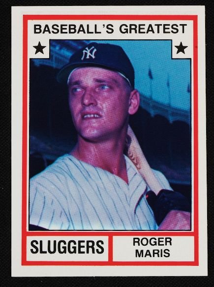 Vintage Baseball Card '83 TCMA Roger Maris C137: Vintage Baseball Card '83 TCMA Roger Maris C137 - Excellent Condition - Thank you for viewing this auction. We appreciate your business. Check out our future auctions from Seized Assets Auctioneers.