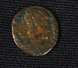 Ancient Roman Bronze Coin AR211 c. AD 337-360: Ancient Roman Bronze Coin AR211 c. AD 337-360 - As-Is Condition. 3W21A3 - Thank you for viewing this auction. We appreciate your business. Check out our future auctions from Seized Assets Auctioneers.