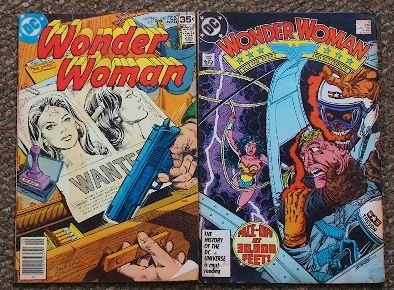 Wonder Woman Vintage Comic Books Lot (2) CB494: Wonder Woman Vintage Comic Books Lot (2) CB494 - Good Used/Handled Condition. - Thank you for bidding on this item. All of us here at Seized Assets Auctioneers appreciate your business and support. Be