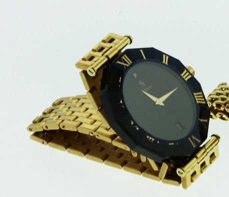 825 H Stern Beautiful 18k Gold Men S Shire Watch