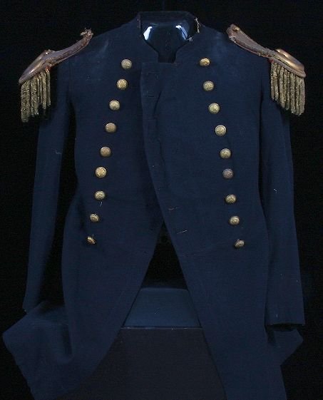 Vintage War Admiral Jacket - GG: Vintage War Admiral Jacket - GG - Vintage Condition. Jacket shows effects of aging. Some small tears and/or holes, discoloration, etc. Very Cool. - Thank you for bidding on this lot. We appreicate all