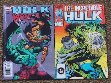 The Incredible Hulk Vintage Comic Books Lot (2) CB: The Incredible Hulk Vintage Comic Books Lot (2) CB467 - Good Used/Handled Condition. - Thank you for bidding on this item. All of us here at Seized Assets Auctioneers appreciate your business and supp