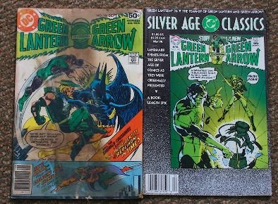 Green Lantern Vintage Comic Books Lot (2) CB499: Green Lantern Vintage Comic Books Lot (2) CB499 - Good Used/Handled Condition. - Thank you for bidding on this item. All of us here at Seized Assets Auctioneers appreciate your business and support. B