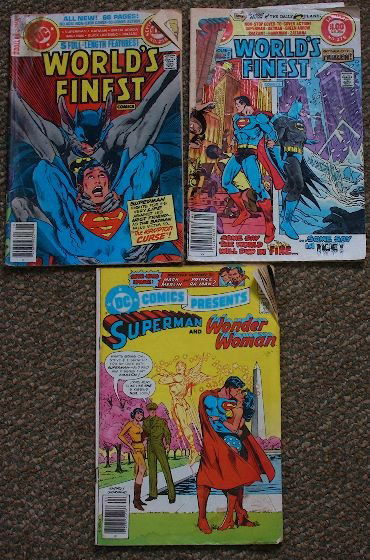 Superman Vintage Comic Books Lot (3) CB481: Superman Vintage Comic Books Lot (3) CB481 - Good Used/Handled Condition. - Thank you for bidding on this item. All of us here at Seized Assets Auctioneers appreciate your business and support. Be sur