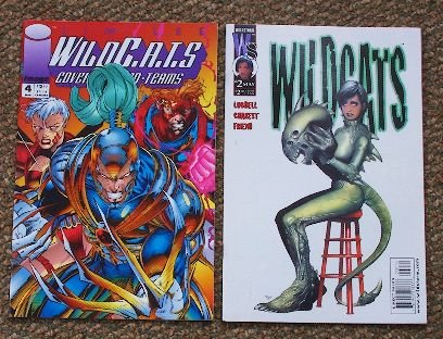 Wildcats Vintage Comic Books Lot (2) CB507: Wildcats Vintage Comic Books Lot (2) CB507 - Good Used/Handled Condition. - Thank you for bidding on this item. All of us here at Seized Assets Auctioneers appreciate your business and support. Be sur