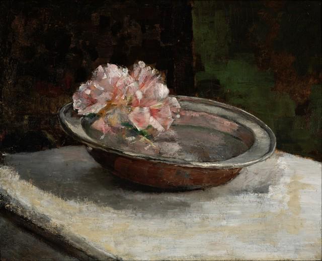 Abbott Handerson Thayer - Still Life: Artist: Abbott Handerson Thayer - Title: Still Life - Medium: Fine Art Giclee on Canvas - Image Size: Approximately 26 inches x 32 inches - Framed: Unframed on Unstretched Canvas - Biography: Abbott H