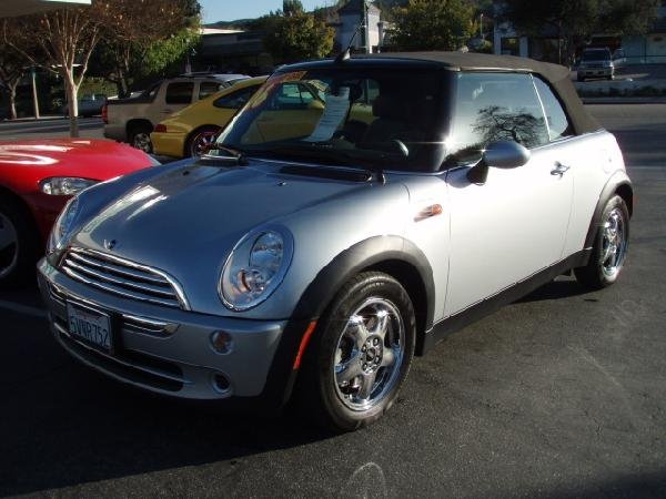 2006 Mini Cooper - 100205 - Car/Automobile: 2006 Mini Cooper - 100205 - Car/Automobile - This Mini Convertible is a very clean 37K mile local car with transferable warranty, 5 speed transmission, chrome alloys, CD sound system, power windows, k