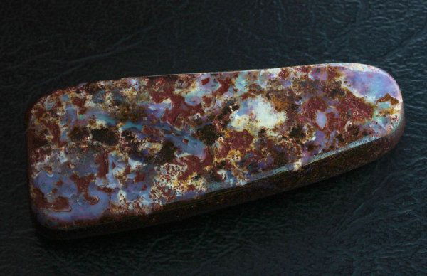 Natural Boulder Opal BO33 97.12 ct.: Natural Boulder Opal BO33 97.12 ct. - Natural Boulder Opal - Beautiful stone. 97.12 ct. - Thank you for viewing this lot. We are always adding new inventory and new auctions, so check back often. We a