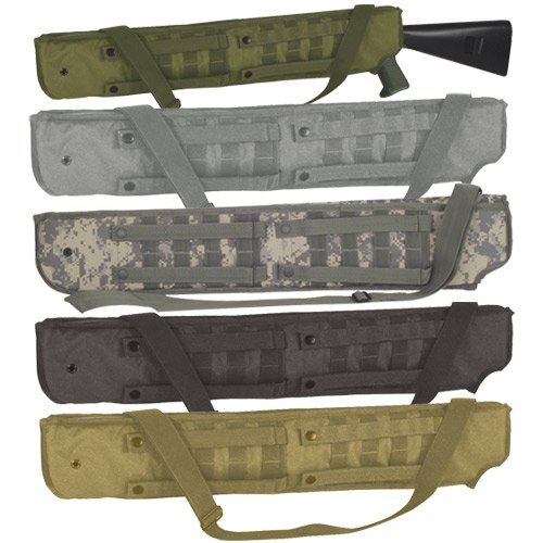 Shotgun Scabbard 29" Long O.D. Green 20-8917: Shotgun Scabbard 29 Long O.D. Green 20-8917 - Shotgun Scabbard 29" Long. AO33TY. Keep your weapon protected and at the ready with our fully padded "Quick-draw" scabbard that mounts to your ruck or sli