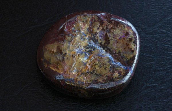 Natural Boulder Opal BO47 98.36 ct.: Natural Boulder Opal BO47 98.36 ct. - Natural Boulder Opal - Beautiful stone. 98.36 ct. - Thank you for viewing this lot. We are always adding new inventory and new auctions, so check back often. We a