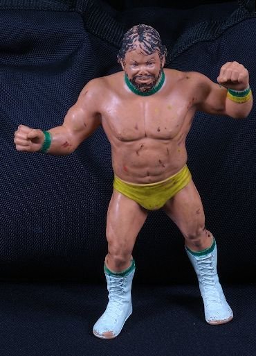 Vintage 1980's Billy Jack Haynes 7" Wrestling Figu: Vintage 1980's Billy Jack Haynes 7 Wrestling Figurine - As-Is Condition. - Thank you for viewing this lot. We are always adding new inventory and new auctions, so check back often. We appreciate your 