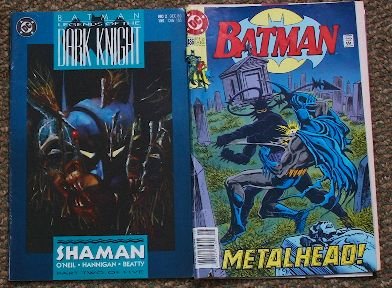 Batman Vintage Comic Books Lot (2) CB491: Batman Vintage Comic Books Lot (2) CB491 - Good Used/Handled Condition. - Thank you for viewing this lot. We are always adding new inventory and new auctions, so check back often. We appreciate your b
