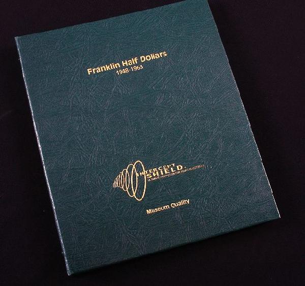 Ben Franklin Silver Dollar Set of 40 Coins 1948-63: Ben Franklin Silver Dollar Set of 40 Coins 1948-63 - Awesome Museum Quality Book. 4R10449. Consists of 40 Ben Franklin Silver Half Dollars in collectible book. Very Nice. Great collector's piece. - Th