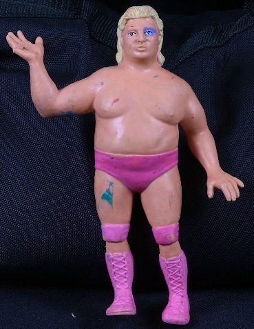 Vintage 1980's Adrian Adonis 7" Wrestling Figurine: Vintage 1980's Adrian Adonis 7 Wrestling Figurine - As-Is Condition. - Thank you for viewing this lot. We are always adding new inventory and new auctions, so check back often. We appreciate your busi
