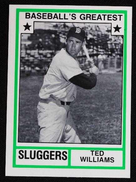 Vintage Baseball Card '83 TCMA Ted Williams C122: Vintage Baseball Card '83 TCMA Ted Williams C122 - Excellent Condition - Thank you for viewing this lot. We are always adding new inventory and new auctions, so check back often. We appreciate your bu