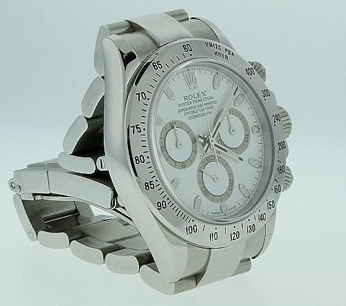 Rolex Daytona Series Men's Watch - W6: Rolex Daytona Series Men's Watch - W6 - As-Is Condition - Thank you for viewing this lot. We are always adding new inventory and new auctions, so check back often. We appreciate your business and supp