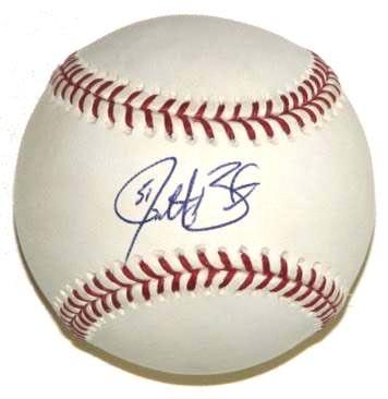 Jonathan Broxton Autographed Baseball UDA: Jonathan Broxton Autographed Baseball UDA - (K) Great item. (GH03Y7) Authenticated by Upper Deck Authenticated - UDA Hologram. - Thank you for viewing this lot. We are always adding new inventory and 