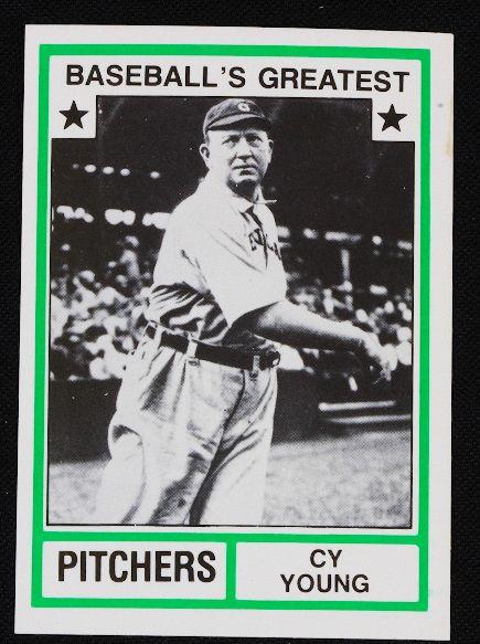 Vintage Baseball Card '83 TCMA Cy Young C117: Vintage Baseball Card '83 TCMA Cy Young C117 - Excellent Condition - Thank you for viewing this lot. We are always adding new inventory and new auctions, so check back often. We appreciate your busine
