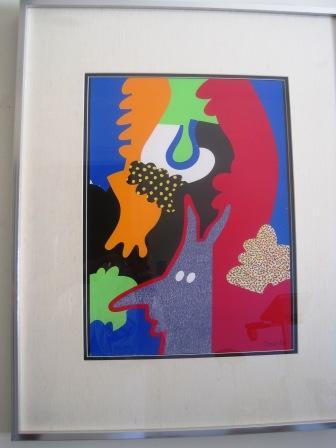 Otmar Alt Painting - Signed Original - 82SB: Otmar Alt Painting - Signed Original - 82SB - SB LOT FG1064R - Otmar Alt Painting - Signed Original - highly collectible. Otmar Alt 1940 was born at Wernigerode/Harz in 1940 and attended the master sc