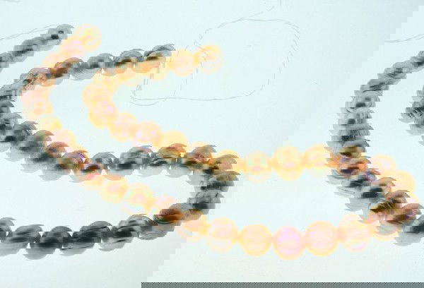 Loose Strand Cultured Dark Coral Pearls 10-11mm PS1: Loose Strand Cultured Dark Coral Pearls 10-11mm PS16 - Excellent Condition - Thank you for viewing this lot. We are always adding new inventory and new auctions, so check back often. We appreciate you