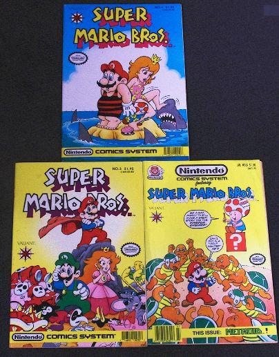 Super Mario Brothers - CB652 Lot of (3) Vintage Co: Super Mario Brothers - CB652 Lot of (3) Vintage Comic Books - Good Vintage/Reading Conditions. Cover and all pages intact. Nice color. Great lot. - Thank you for viewing this lot. We are always adding