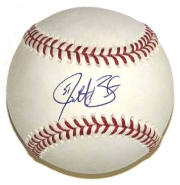 Jonathan Broxton Autographed Baseball UDA: Jonathan Broxton Autographed Baseball UDA - (K) Great item. (GH03Y7) Authenticated by Upper Deck Authenticated - UDA Hologram. - Thank you for viewing this lot. We are always adding new inventory and 