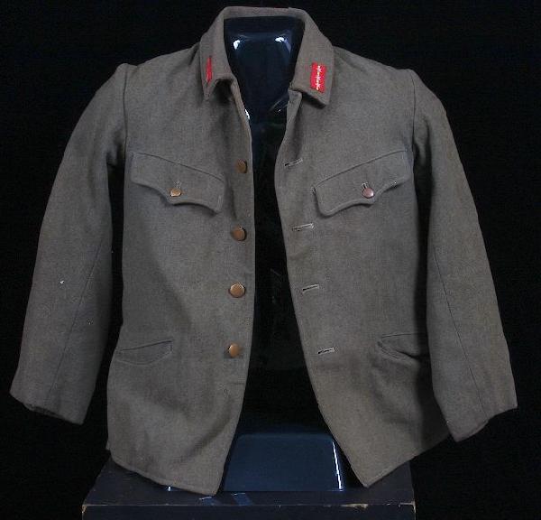 Vintage Orient Green Bomber Jacket - GG: Vintage Orient Green Bomber Jacket - GG - Vintage Condition. Jacket shows effects of aging. Some small tears and/or holes, discoloration, etc. Very Cool. - Thank you for viewing this lot. We are alway