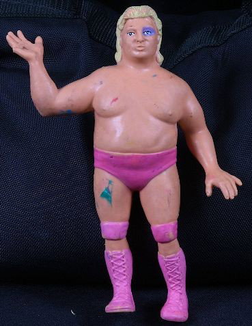 Vintage 1980's Adrian Adonis 7" Wrestling Figurine: Vintage 1980's Adrian Adonis 7 Wrestling Figurine - As-Is Condition. - Thank you for viewing this lot. We are always adding new inventory and new auctions, so check back often. We appreciate your busi