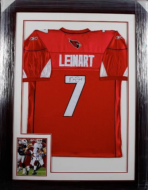 Matt Leinart Autographed Cardinals Jersey: Matt Leinart Autographed Cardinals Jersey - Excellent Condition - Thank you for viewing this lot. We are always adding new inventory and new auctions, so check back often. We appreciate your business