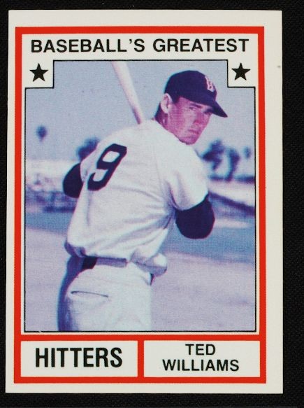 Vintage Baseball Card '83 TCMA Ted Williams C98: Vintage Baseball Card '83 TCMA Ted Williams C98 - Excellent Condition - Thank you for viewing this lot. We are always adding new inventory and new auctions, so check back often. We appreciate your bus