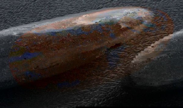 Natural Boulder Opal BO3 124.89 ct.: Natural Boulder Opal BO3 124.89 ct. Natural Boulder Opal - Beautiful stone. 124.89 ct. - Thank you for viewing this lot. We are always adding new inventory and new auctions, so check back often. We ap