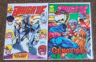 Brigade Vintage Comic Books (2) CB196: Brigade Vintage Comic Books (2) CB196 Good Used/Handled Condition. - Thank you for viewing this lot. We are always adding new inventory and new auctions, so check back often. We appreciate your busine
