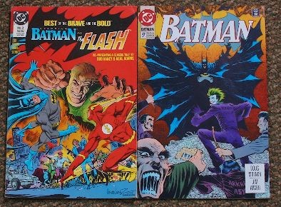 Batman Vintage Comic Books Lot (2) CB492: Batman Vintage Comic Books Lot (2) CB492 Good Used/Handled Condition. - Thank you for viewing this lot. We are always adding new inventory and new auctions, so check back often. We appreciate your bus