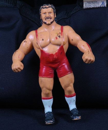 Vintage 1980's Ted Arcidi 7" Wrestling Figurine: Vintage 1980's Ted Arcidi 7 Wrestling Figurine - As-Is Condition. - Thank you for viewing this lot. We are always adding new inventory and new auctions, so check back often. We appreciate your busines