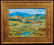Original Oil Painting "Marsh Pond" by D. Bottorff ED290