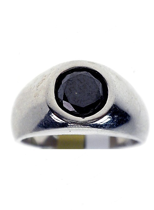14KT White gold cast diamond solitaire ring. A798: 14KT White gold cast diamond solitaire ring. A798 Excellent Condition! One 14KT White gold diamond solitaire ring. Condition is new, good workmanship. Bright polish finish. Idenitified with markings o