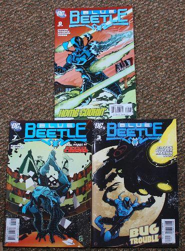 Blue Beetle Vintage Comic Book Lot of (3) CB156: Blue Beetle Vintage Comic Book Lot of (3) CB156 As-Is Condition. - Thank you for viewing this lot. We are always adding new inventory and new auctions, so check back often. We appreciate your business