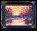 Original Oil Painting "Sunset" by D. Bottorff ED287